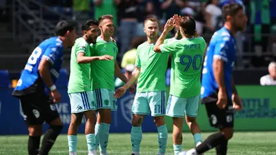 ¡Otro más! Querétaro es goleado por Seattle Sounders y queda fuera de la Leagues Cup