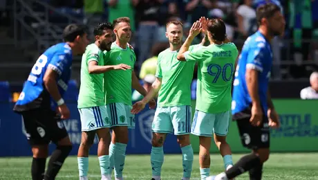 ¡Otro más! Querétaro es goleado por Seattle Sounders y queda fuera de la Leagues Cup