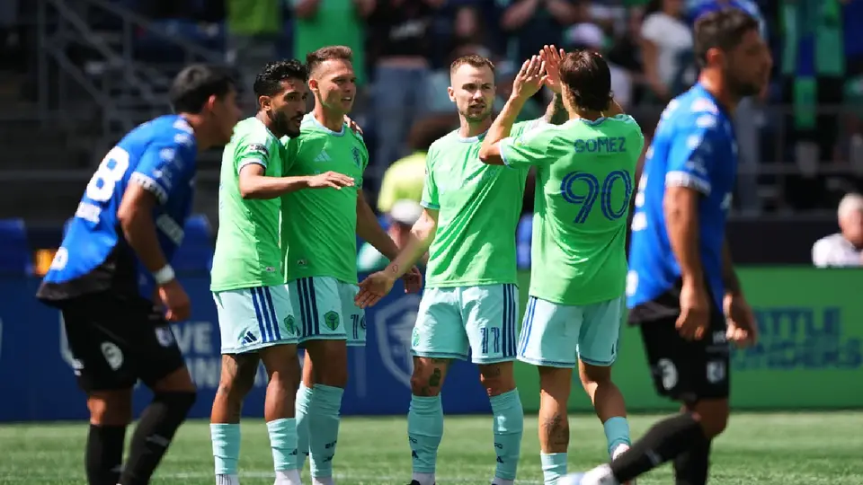¡Otro más! Querétaro es goleado por Seattle Sounders y queda fuera de la Leagues Cup