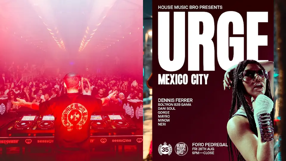 La primera fiesta llegará para finales de mes en un foro de la CMDX / Especial