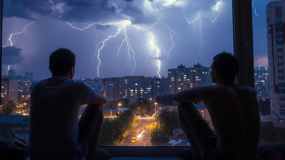 ¿Qué hacer si hay una tormenta eléctrica? Así puedes protegerte de un rayo