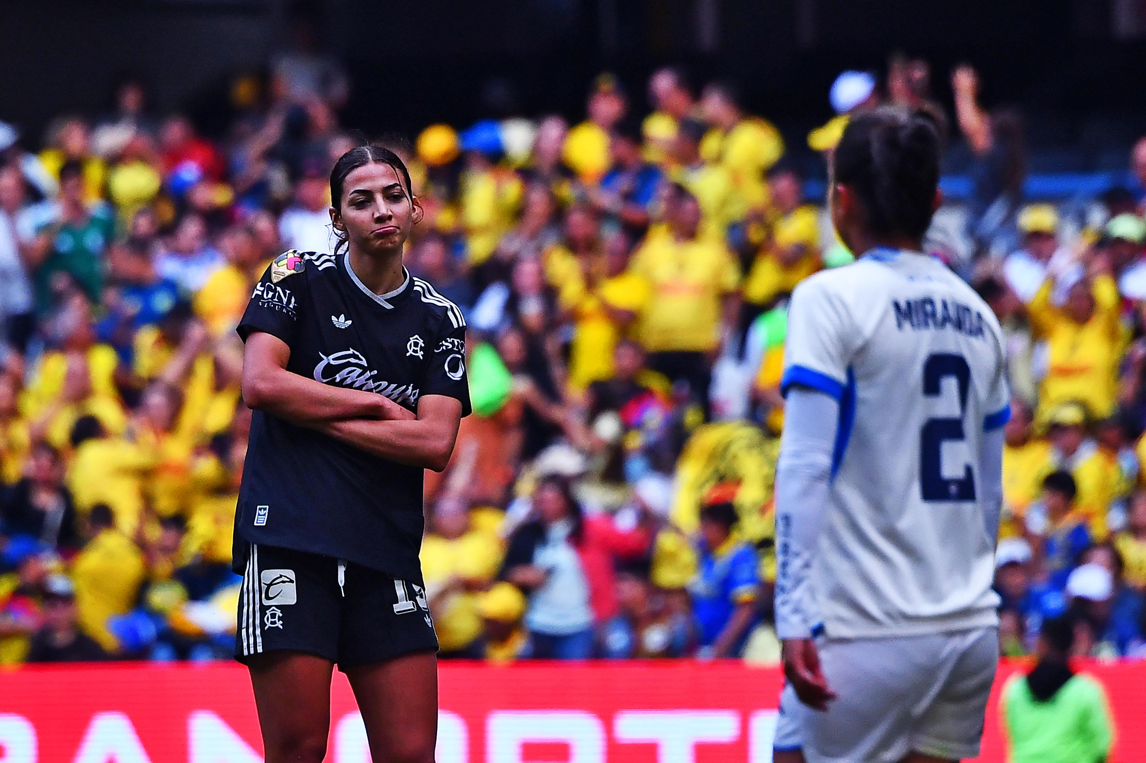 América domina en las goleadas históricas de la Liga MX Femenil