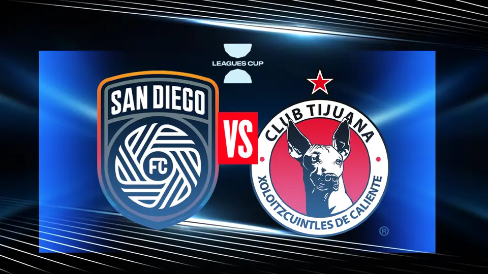 Leagues Cup 2026: ¿cuándo y dónde ver San Diego FC vs Tijuana Jornada 2?