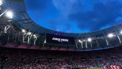 ¡Hasta el cielo! Inter Miami rinde homenaje al padre de Messi