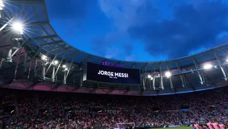 ¡Hasta el cielo! Inter Miami rinde homenaje al padre de Messi
