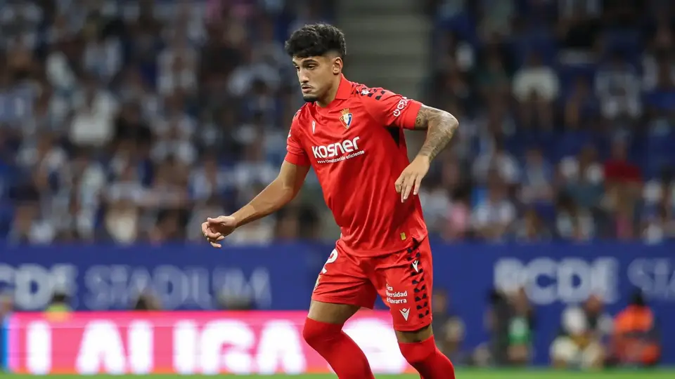 Iker Benito, en Osasuna | @GallizaVoz