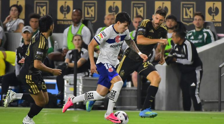 Toluca y LAFC | IMAGO7
