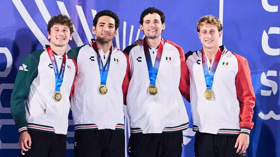 Natación, atletismo y tiro, pilares del éxito mexicano en Santo Domingo 2026