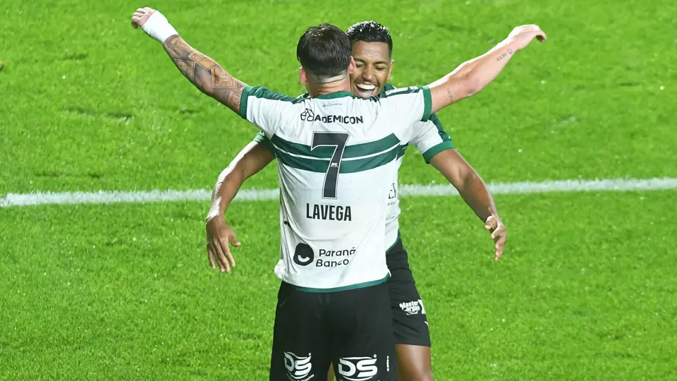 Coritiba venció a Chapecoense | IG: @coritiba