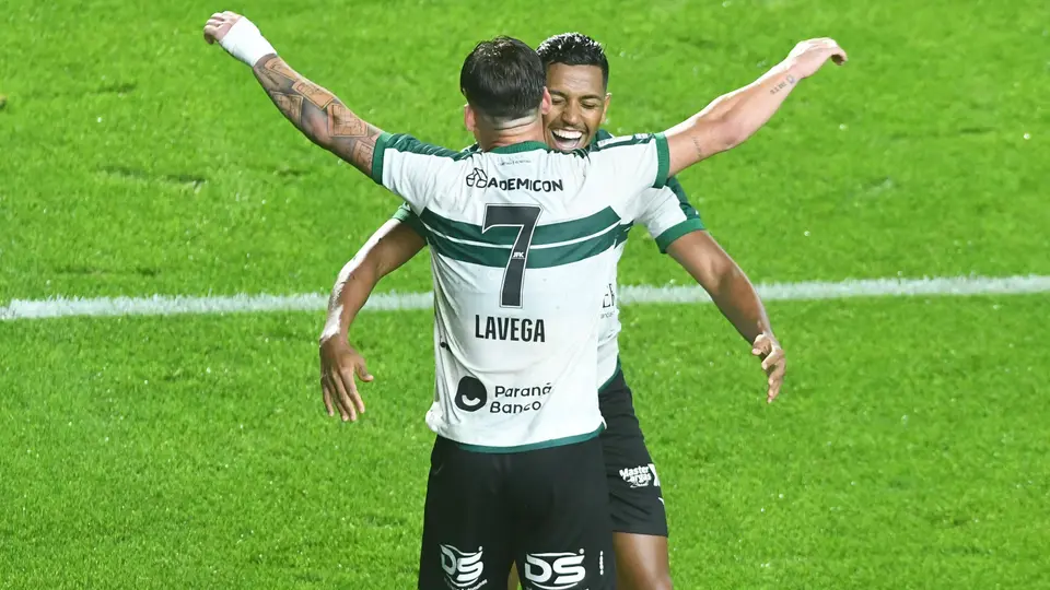 Coritiba venció a Chapecoense | IG: @coritiba
