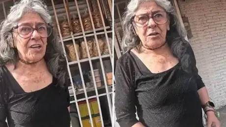 “Lady Paquete” se disculpa y devuelve celular a repartidor en Coacalco / VIDEO