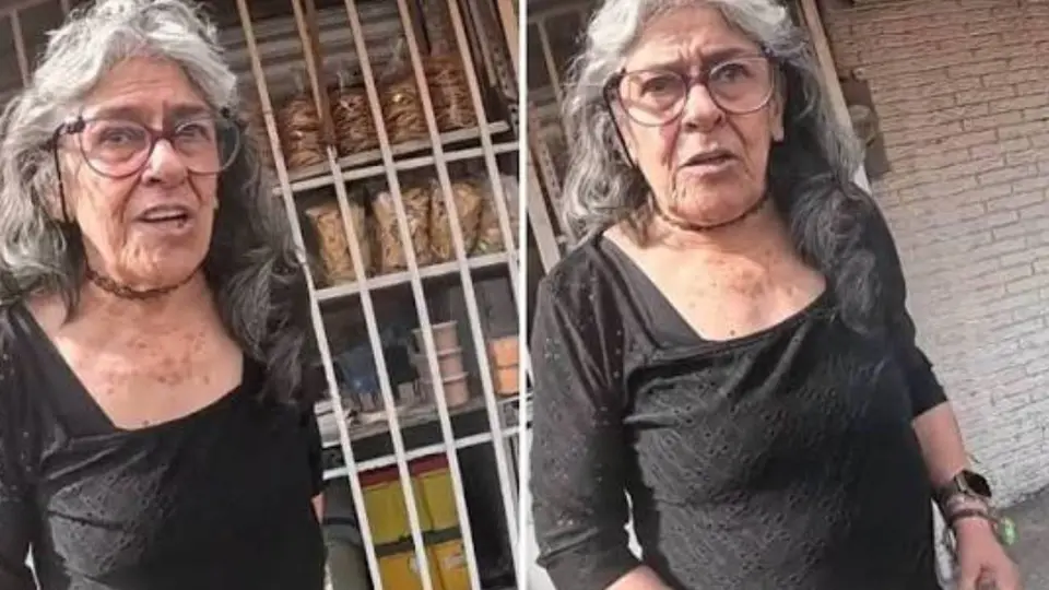 “Lady Paquete” se disculpa y devuelve celular a repartidor en Coacalco / VIDEO