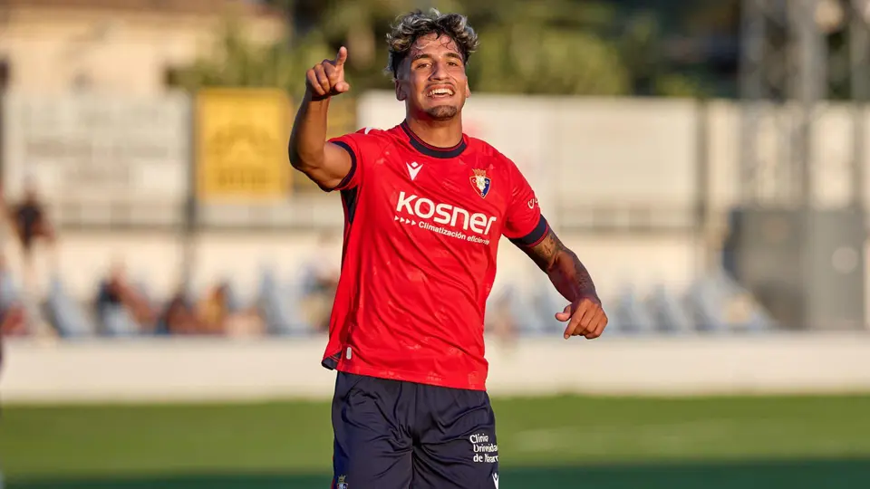 Iker Benito, en Osasuna | @ikerantunez8