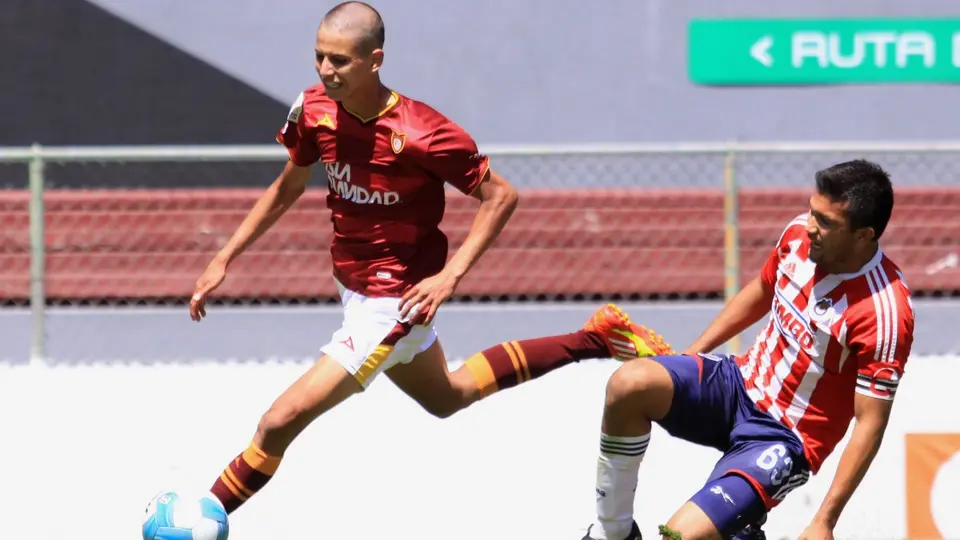 Jürgen Damm como jugador de Tecos en partido contra Chivas en la categoría Sub-20 | IMAGO 7