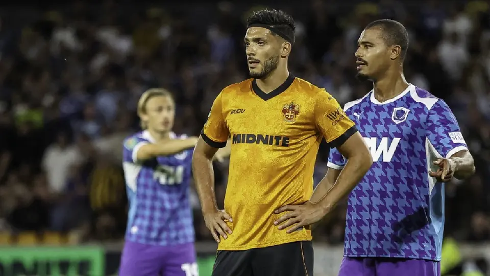 Raúl Jiménez, jugador de Wolverhampton | AFP