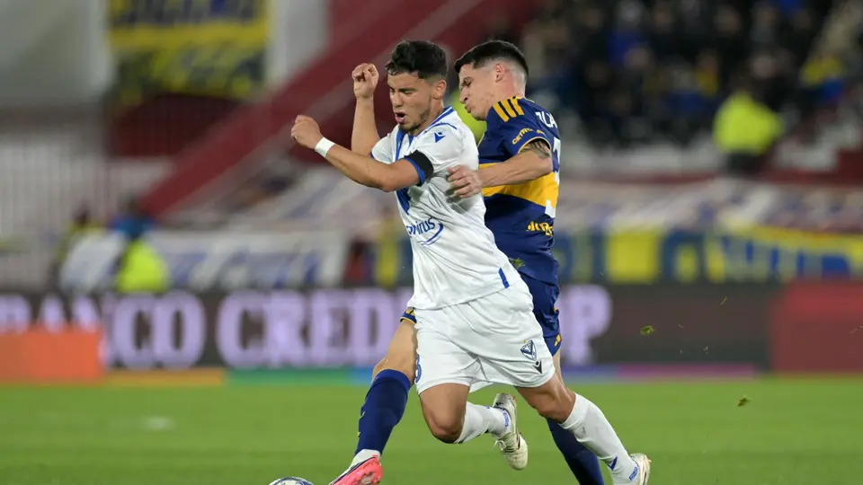 Boca vs. Vélez | AFP