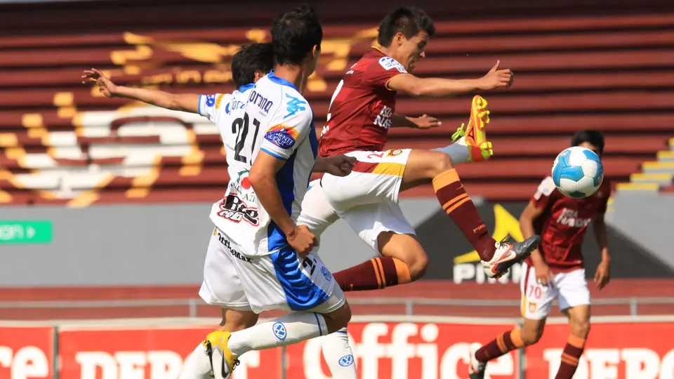 Daniel Quintero como jugador de Tecos en la Sub-20 en el Clausura 2012 | IMAGO 7