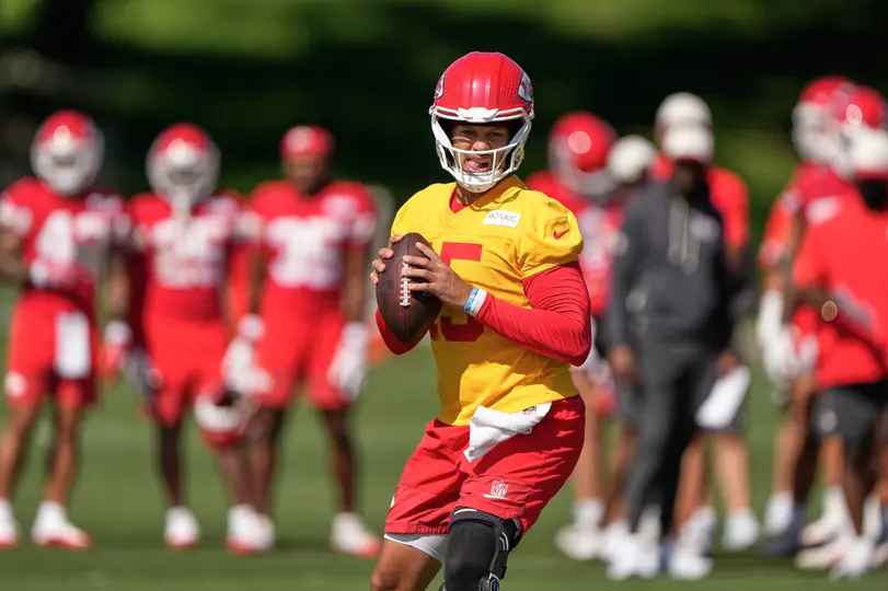 Patrick Mahomes, mariscal de campo de Kansas City | AP