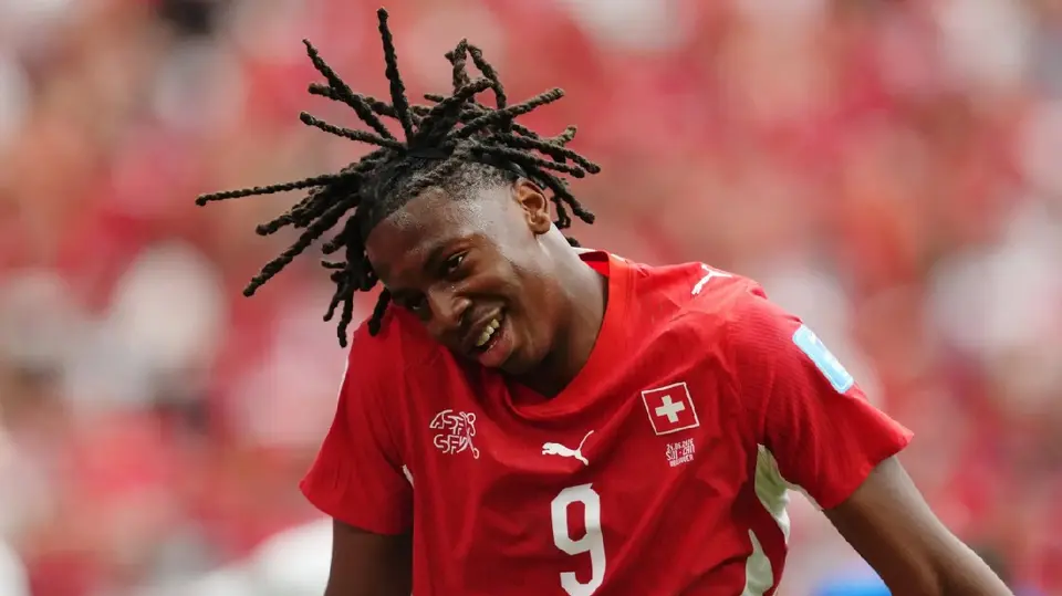 Johan Manzambi con Suiza | AP