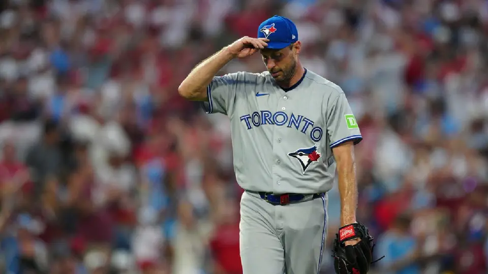 Max Scherzer de Toronto Blue Jays | AP