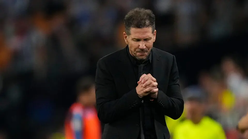 Diego Simeone, técnico de Atlético de Madrid | AP