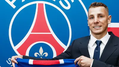 Lucas Digne vuelve al PSG