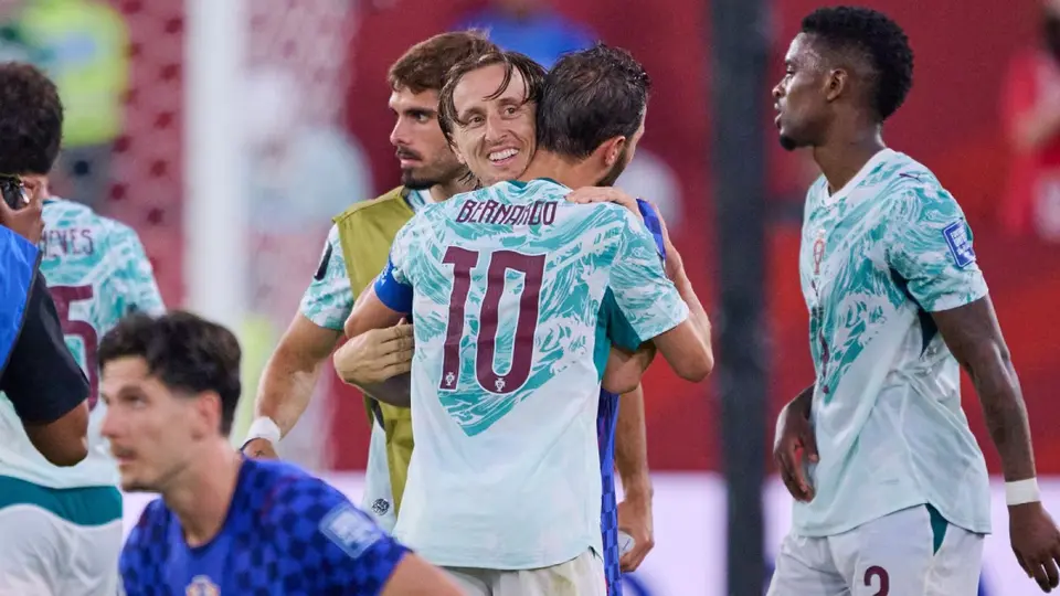 Bernardo Silva con Luka Modric en el Mundial 2026 | MEXSPORT