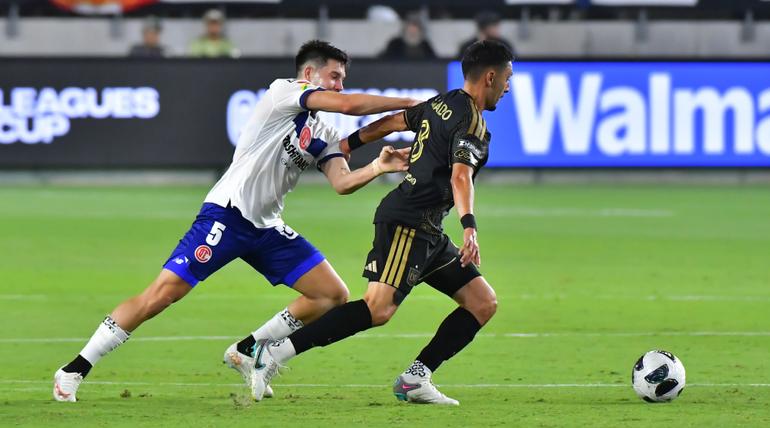 Siguen las acciones entre Toluca y LAFC | IMAGO7