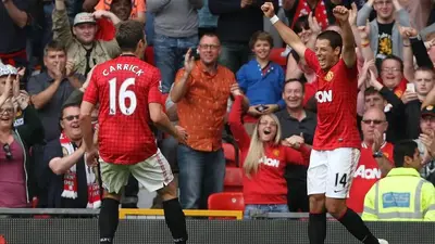 "¿Cómo vas a criticarlo?": Chicharito cuestiona a leyendas del United por ataques a Michael Carrick
