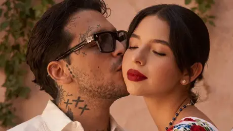 ¿Bebé en camino? Ángela Aguilar y Christian Nodal vuelven a levantar sospechas en cumpleaños de Pepe Aguilar