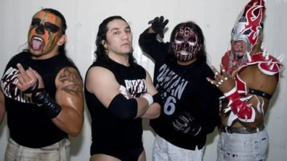 Damian 666 con Los Perros del Mal originales | CAPTURA DE PANTALLA