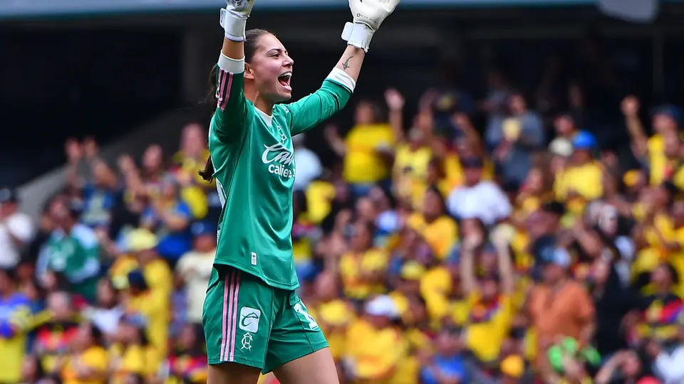 América Femenil celebra| MEXSPORT