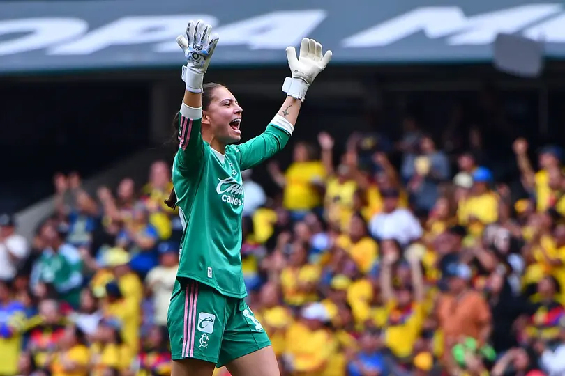 América Femenil celebra| MEXSPORT