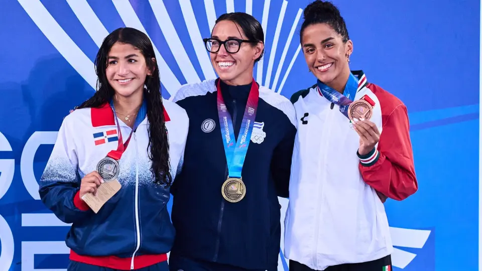 Celia Pulido en los Juegos Centroamericanos y del Caribe Santo Domingo 2026 | MEXSPORT