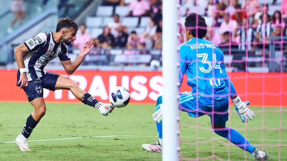 Diego Rossi con Monterrey en Leagues Cup | MEXSPORT