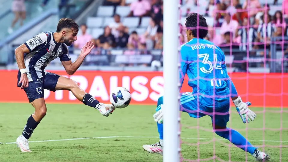 Diego Rossi con Monterrey en Leagues Cup | MEXSPORT