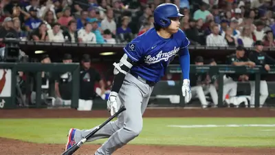 Ohtani rompe sequía negativa de Dodgers con un sencillo en la 10ma entrada