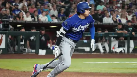 Ohtani rompe sequía negativa de Dodgers con un sencillo en la 10ma entrada