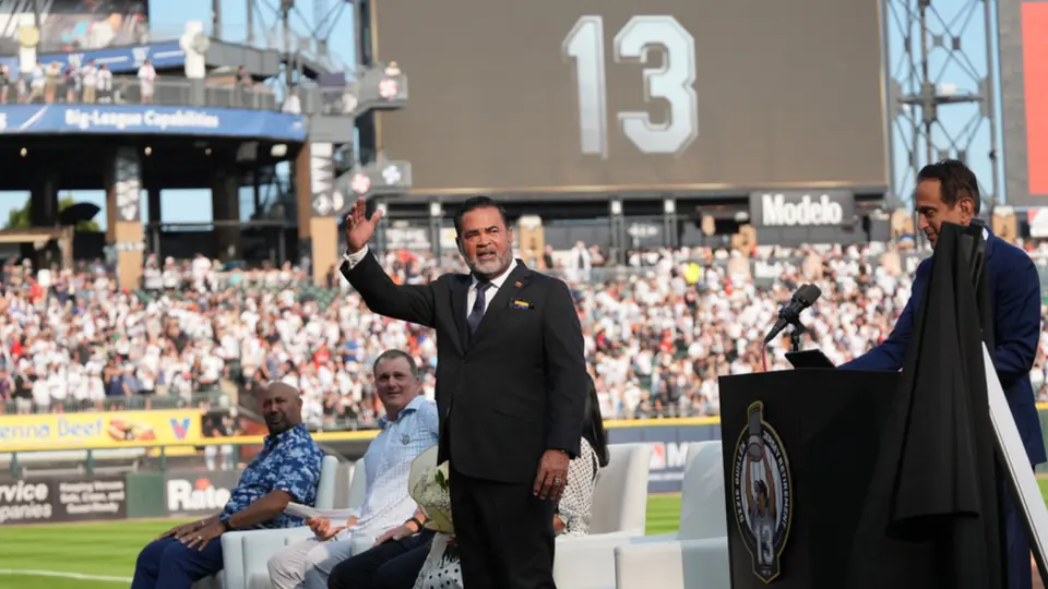 White Sox retiran el legendario número 13 de Ozzie Guillén