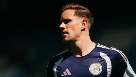Ter Stegen debutó con Ajax dejando su arco en cero