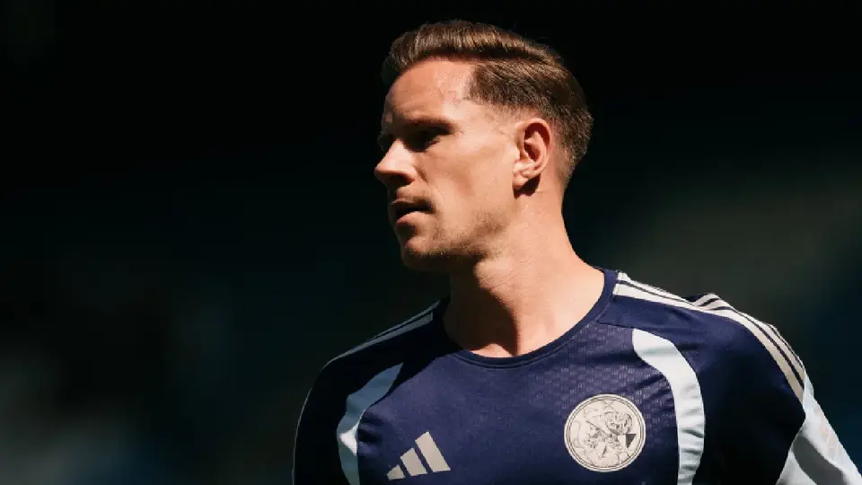 Ter Stegen debutó con Ajax dejando su arco en cero