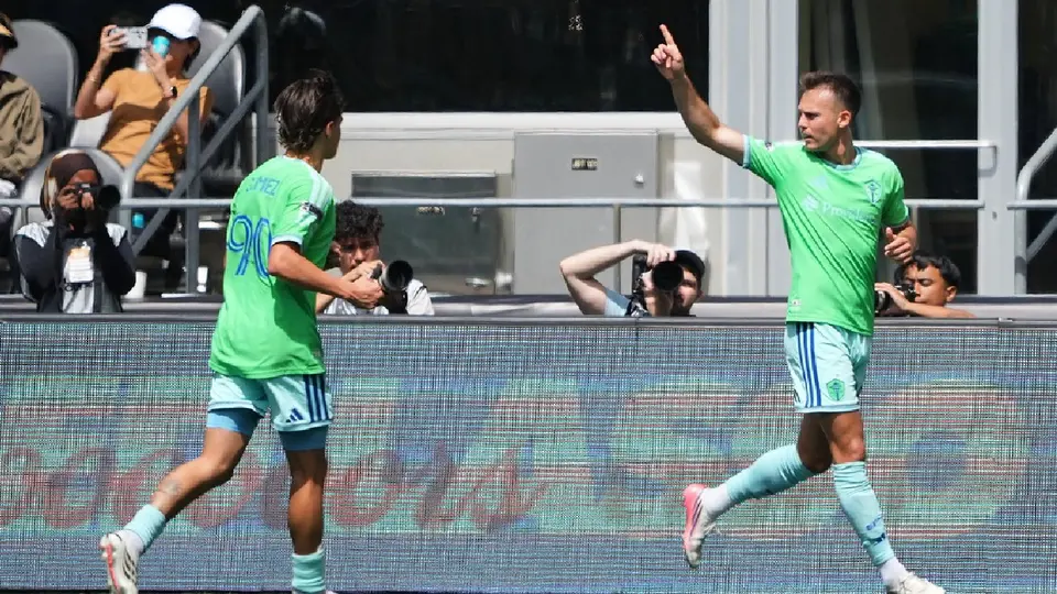 Equipo de Seattle Sounders | AP