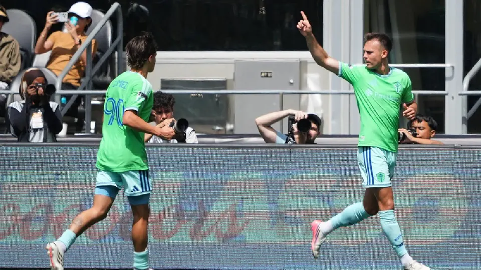 Equipo de Seattle Sounders | AP