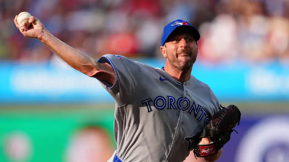 Max Scherzer Toronto Blue Jays | AP