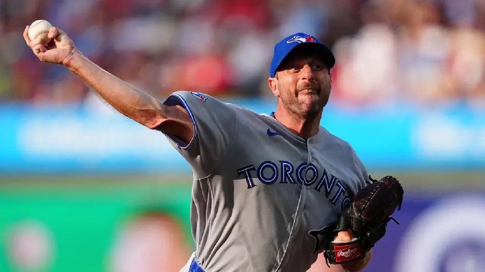 Max Scherzer Toronto Blue Jays | AP