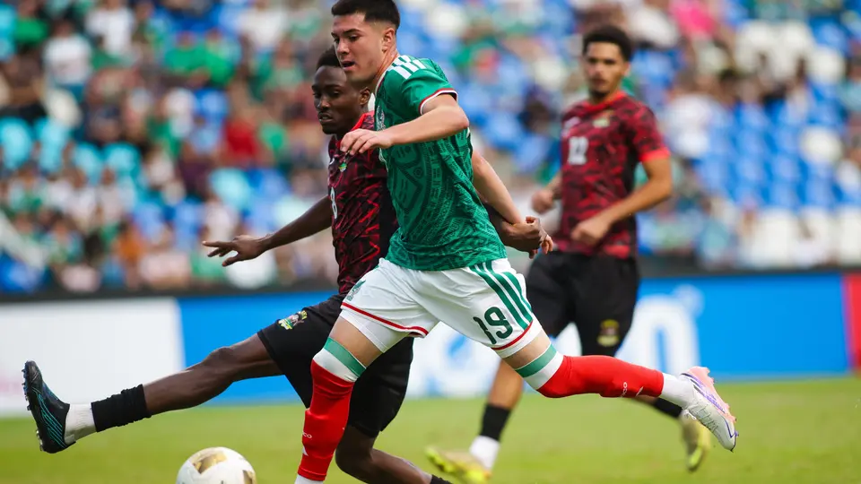 Diego Reyes con la Selección Mexicana Sub-20 | MEXSPORT
