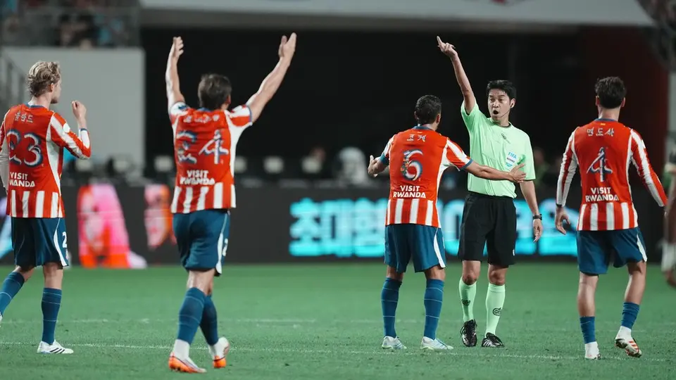 Atlético de Madrid contra Manchester City en partido amistoso | AP