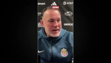¿Gabriel Milito se va de Chivas? Esto reveló el técnico argentino