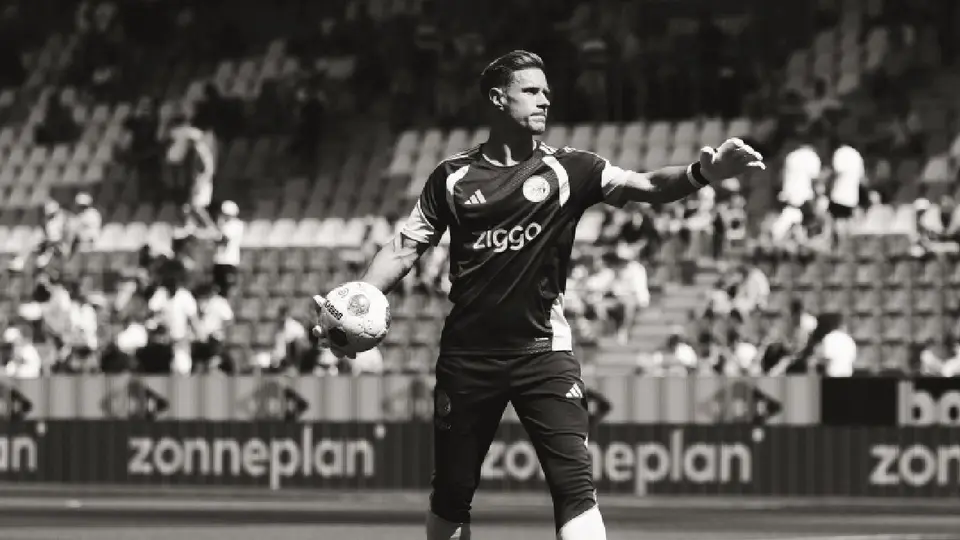 Ter Stegen con Ajax @ x:@AFCAjax