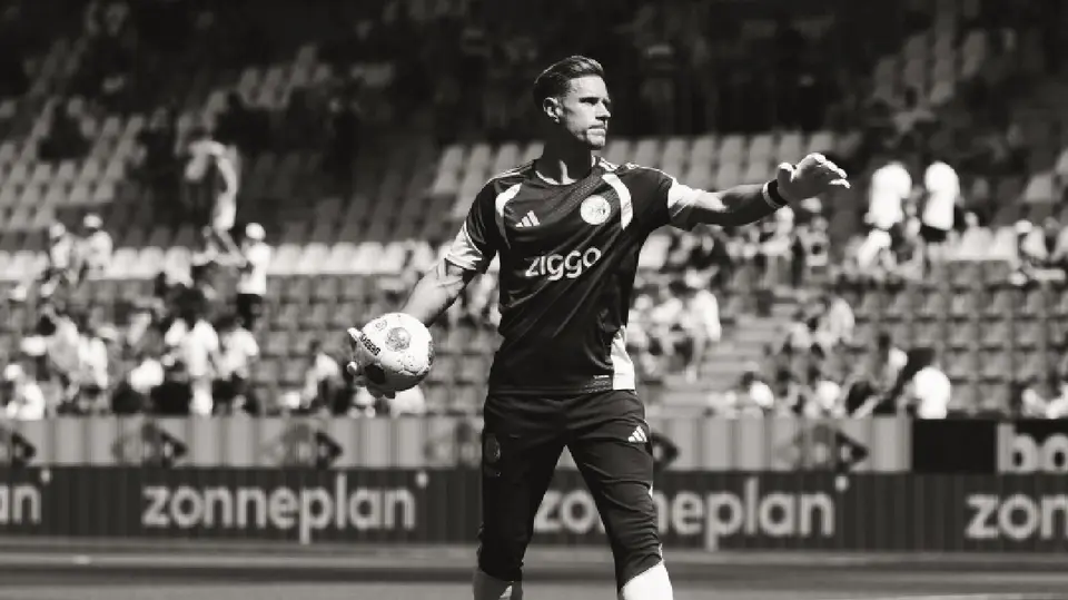 Ter Stegen con Ajax @ x:@AFCAjax